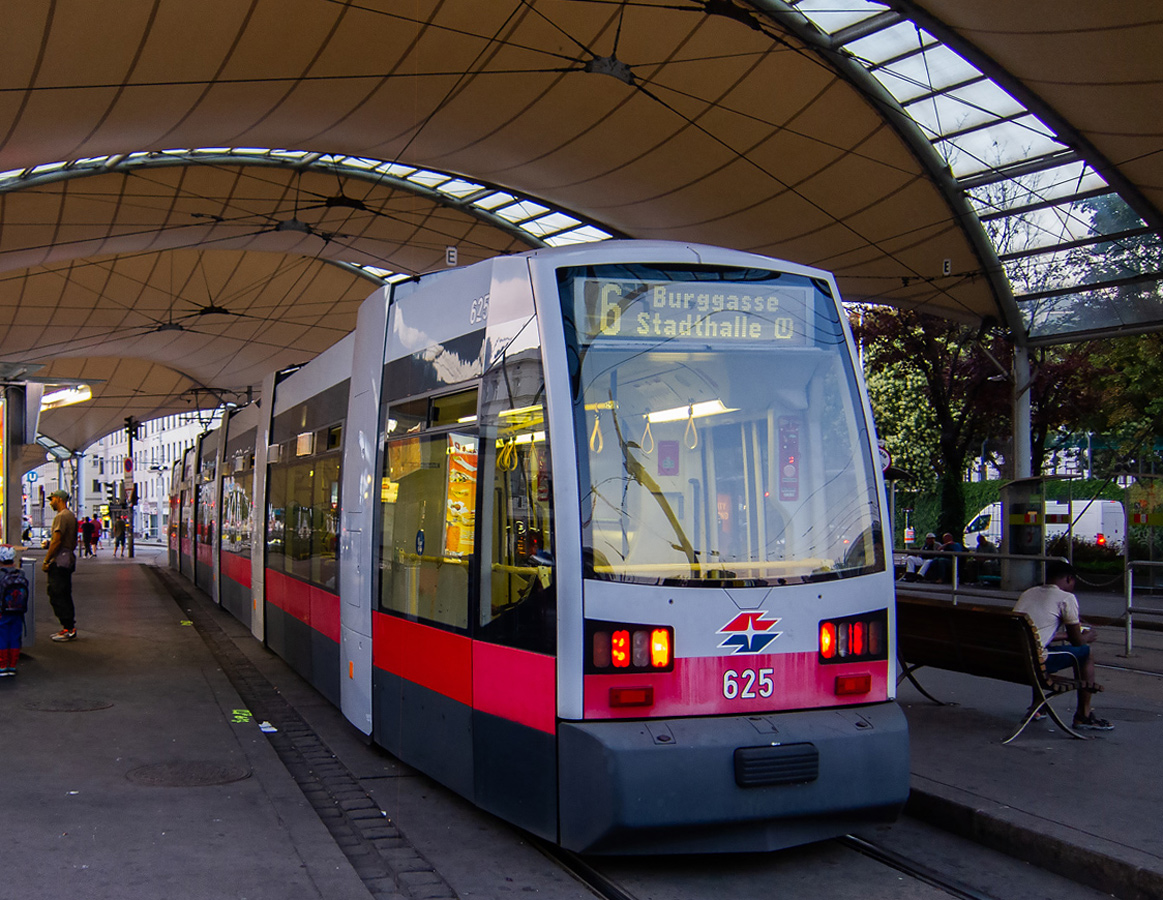 Вена, Siemens ULF-B № 625 Вена, Siemens ULF-B № 625