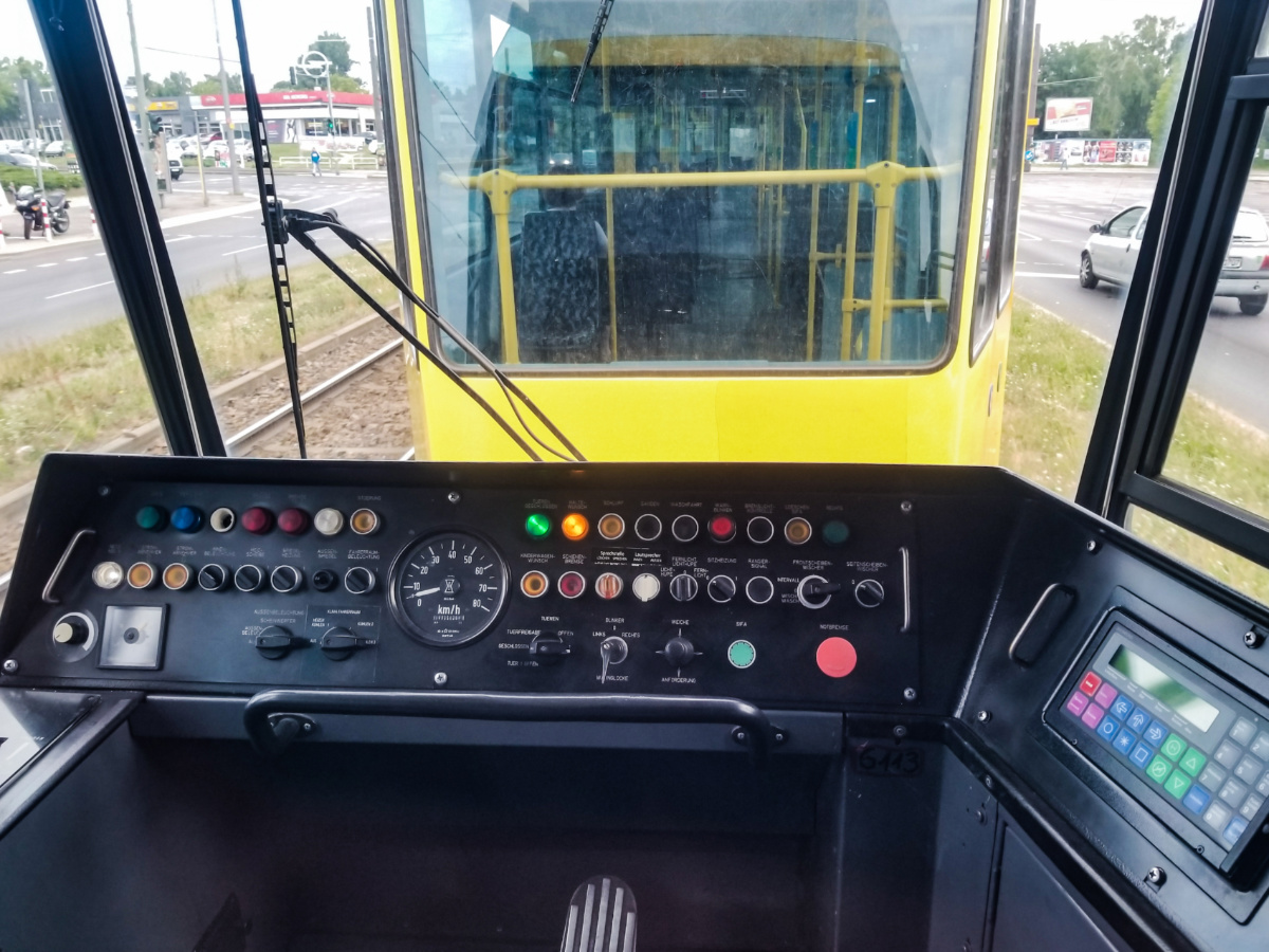Берлин, Tatra KT4DM № 6113