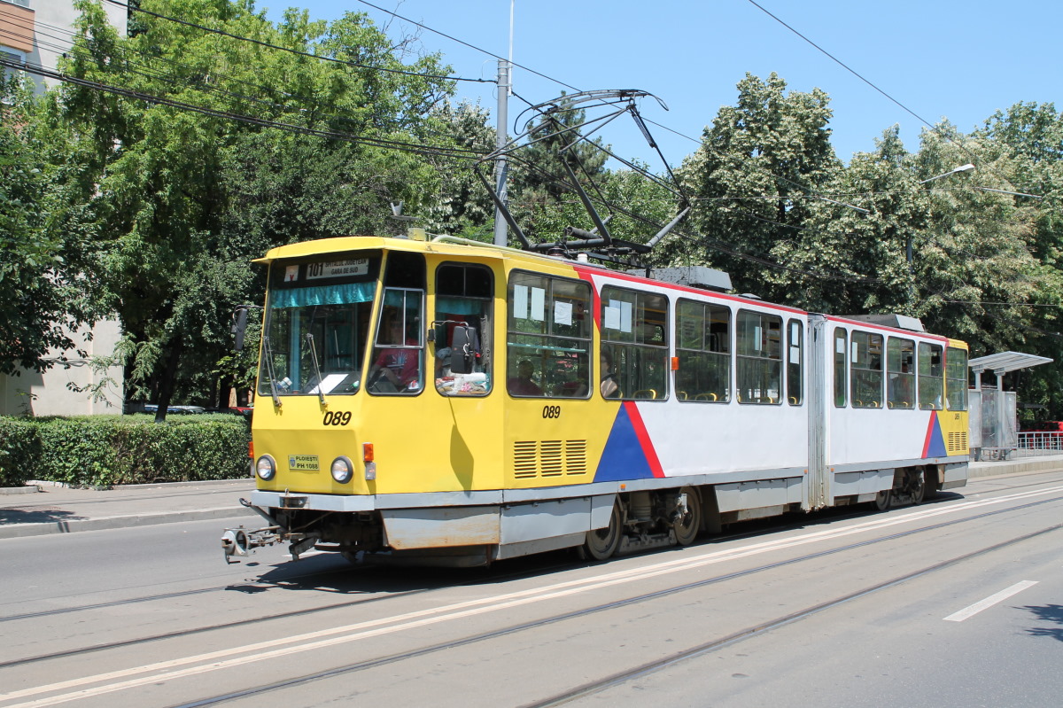 Плоешти, Tatra KT4D № 089