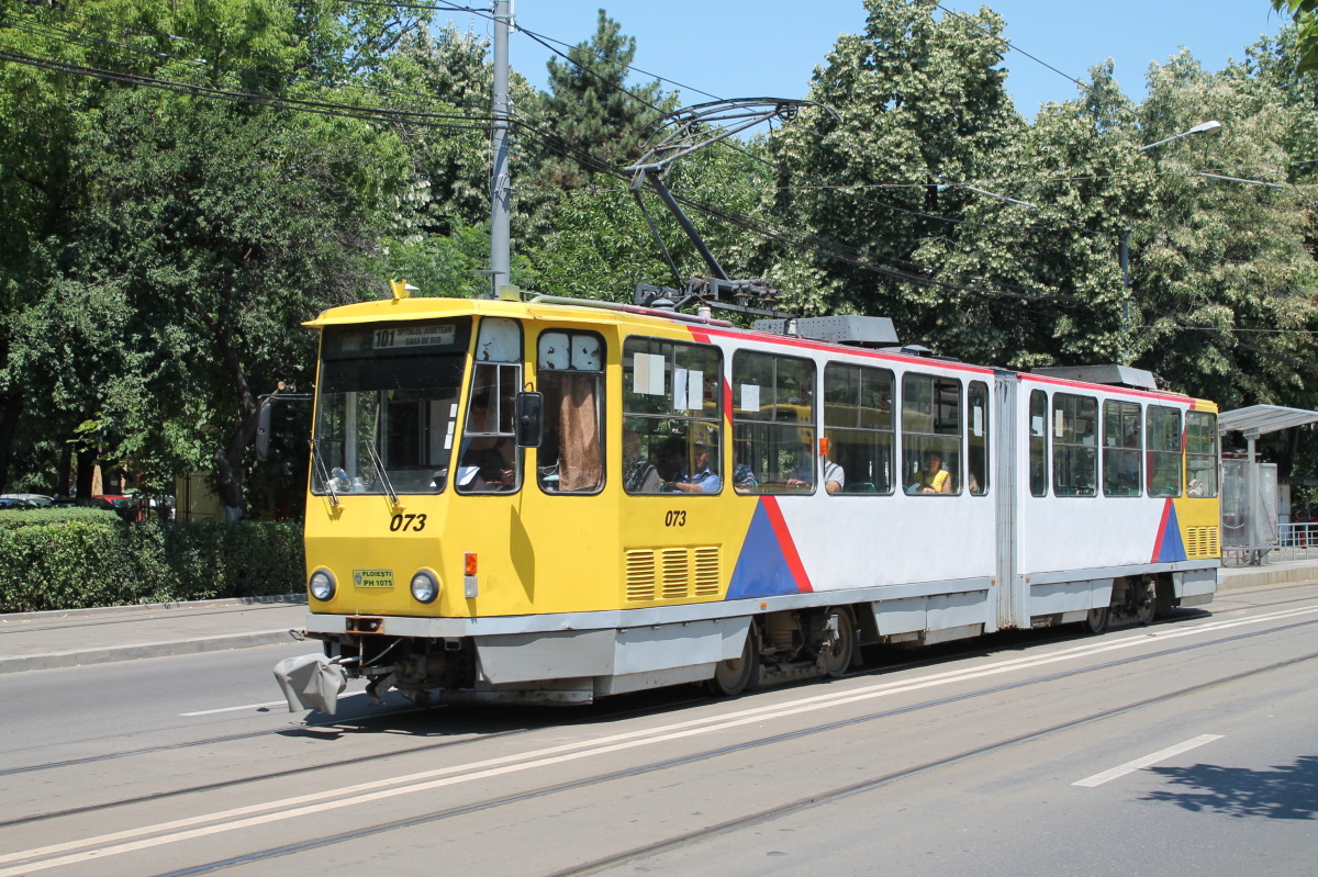 Ploesti, Tatra KT4D Nr 073