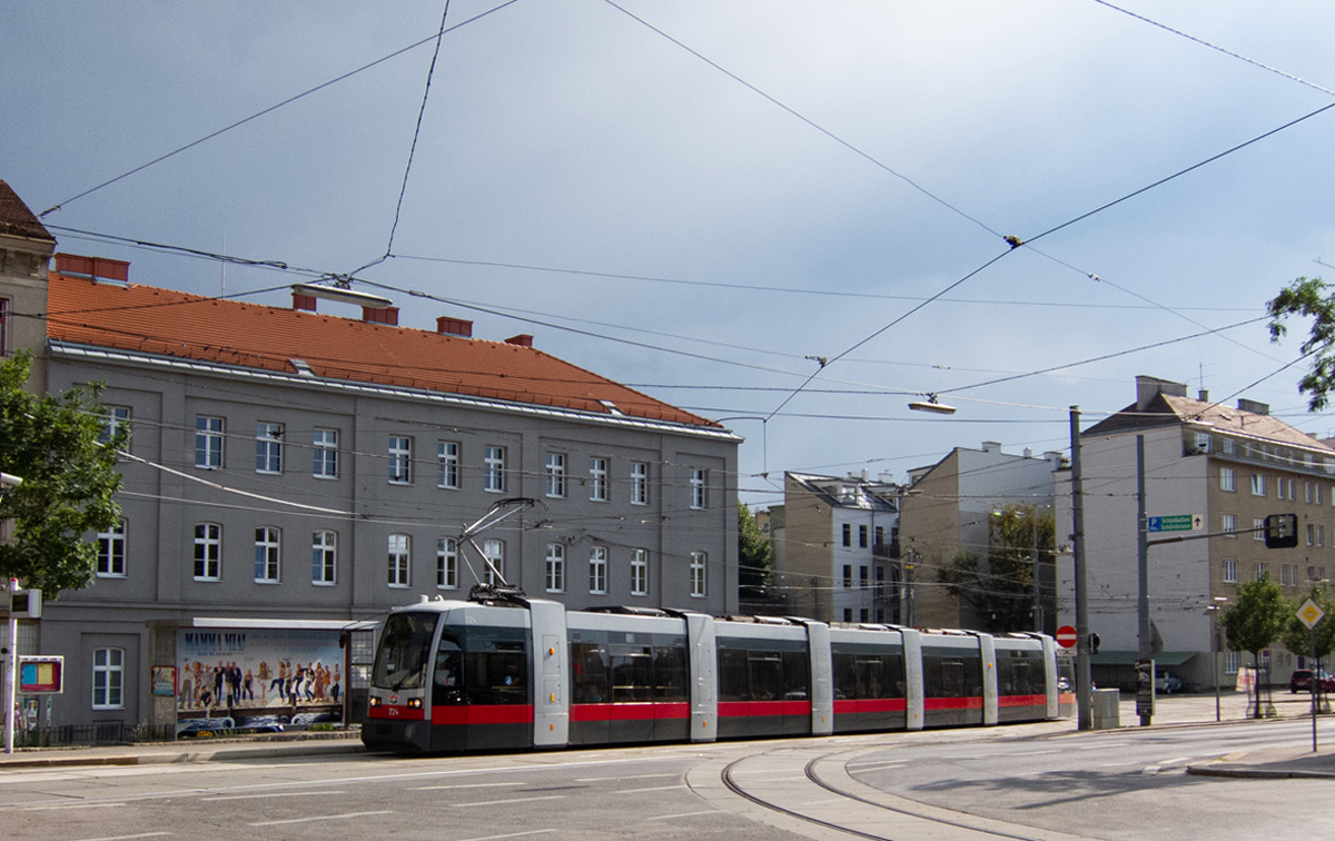 Вена, Siemens ULF-B1 № 724