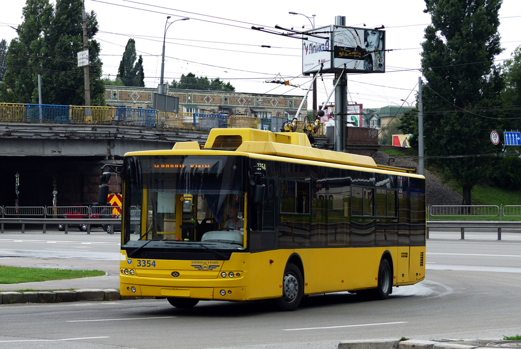 Киев, Богдан Т70110 № 3354