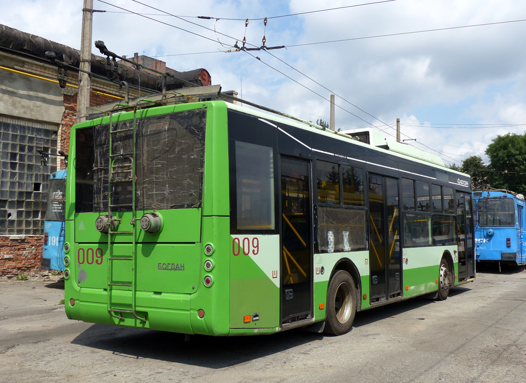 Хмельницький, Богдан Т60111 № 009 Хмельницький, Богдан Т60111 № 009