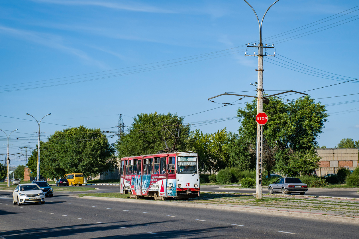 Усть-Каменогорск, 71-605 (КТМ-5М3) № 70