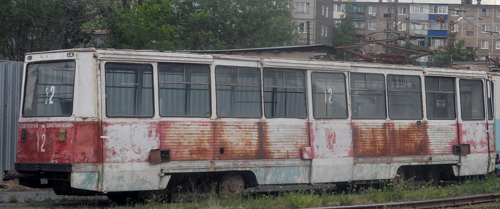 Орск, 71-605 (КТМ-5М3) № 12