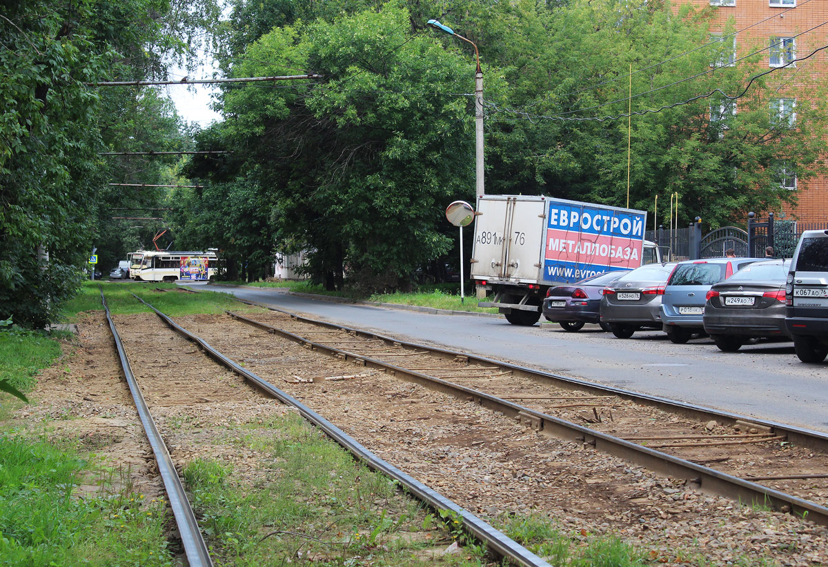 Ярославль — Ремонты путей; Ярославль — Трамвайные линии