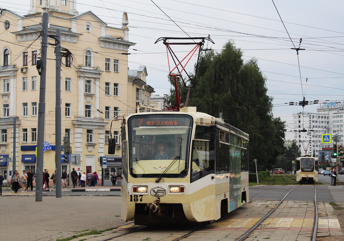Ярославль, 71-619КТ № 187