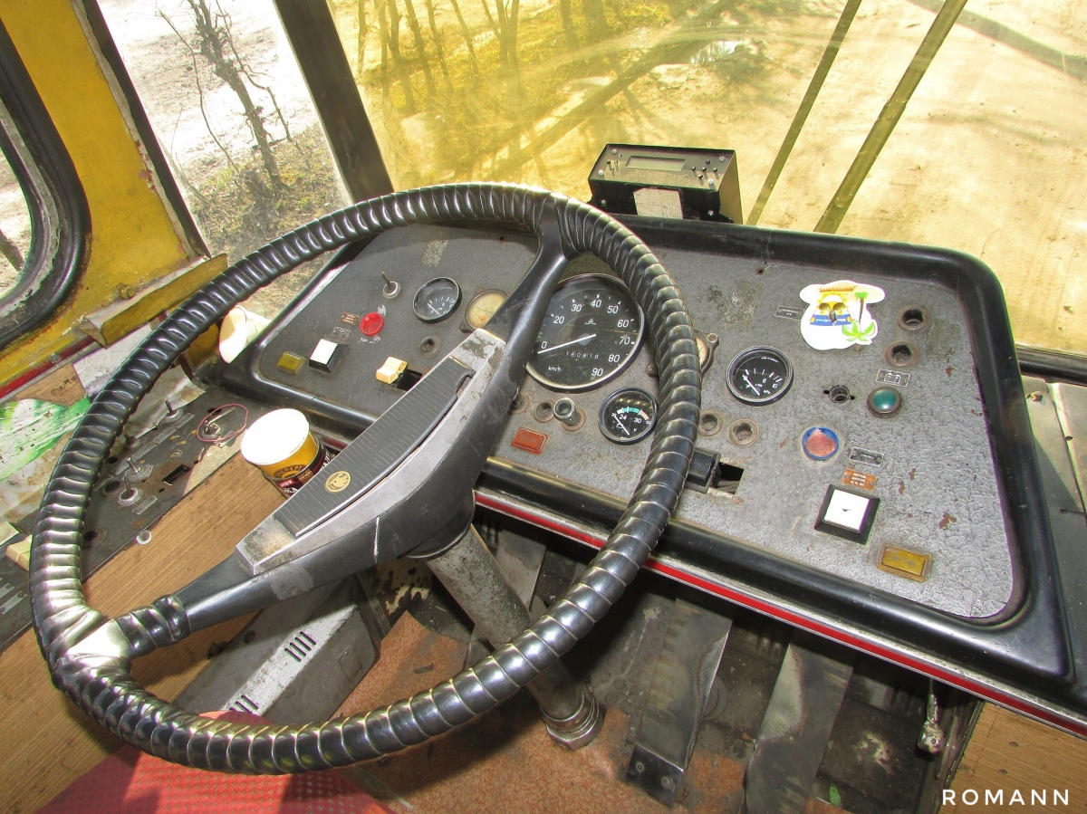 Львов, Škoda 14Tr02/6 № 540