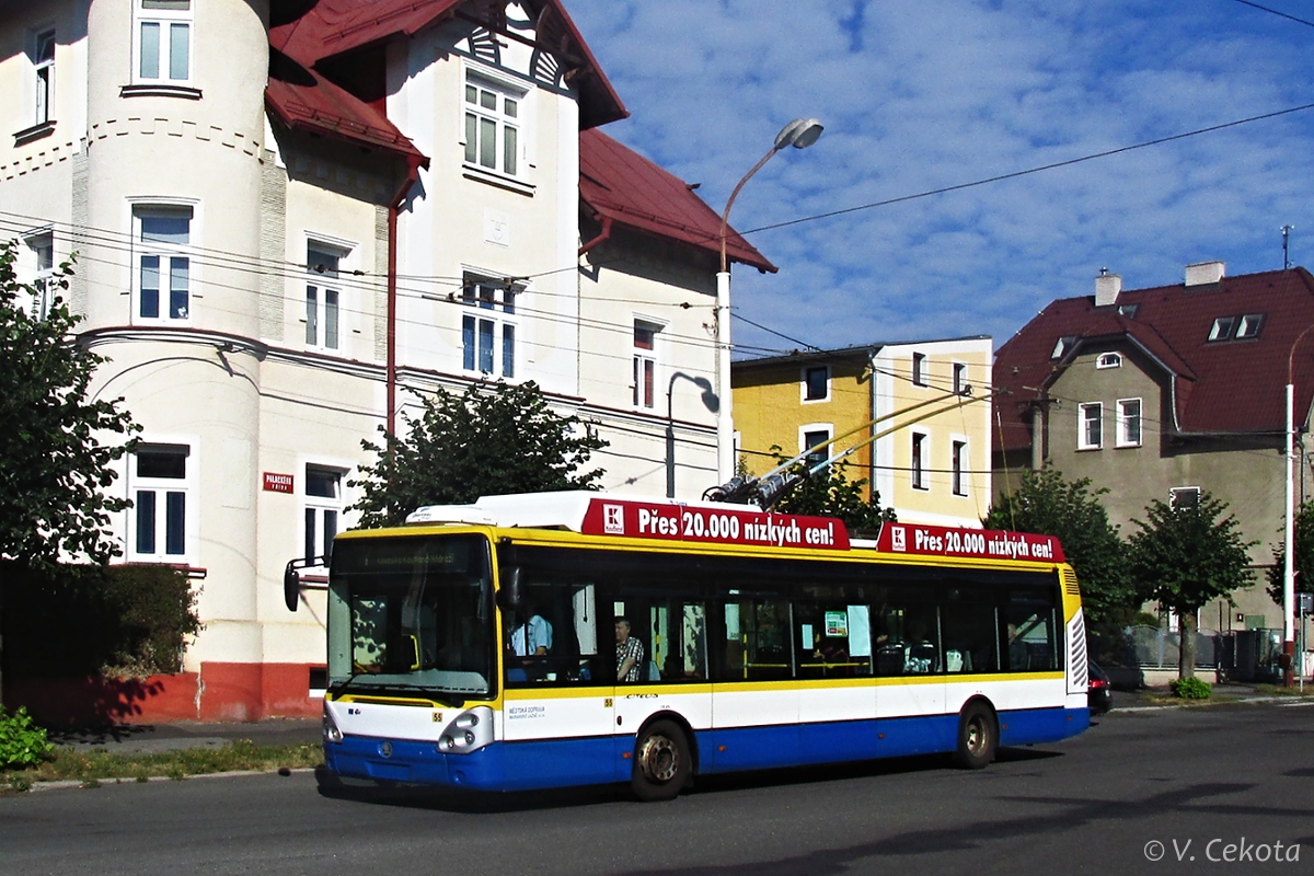 Марианске-Лазне, Škoda 24Tr Irisbus Citelis № 55