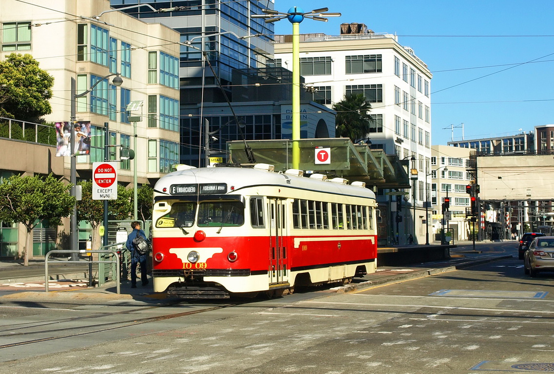 Сан-Франциско, область залива, PCC № 1009