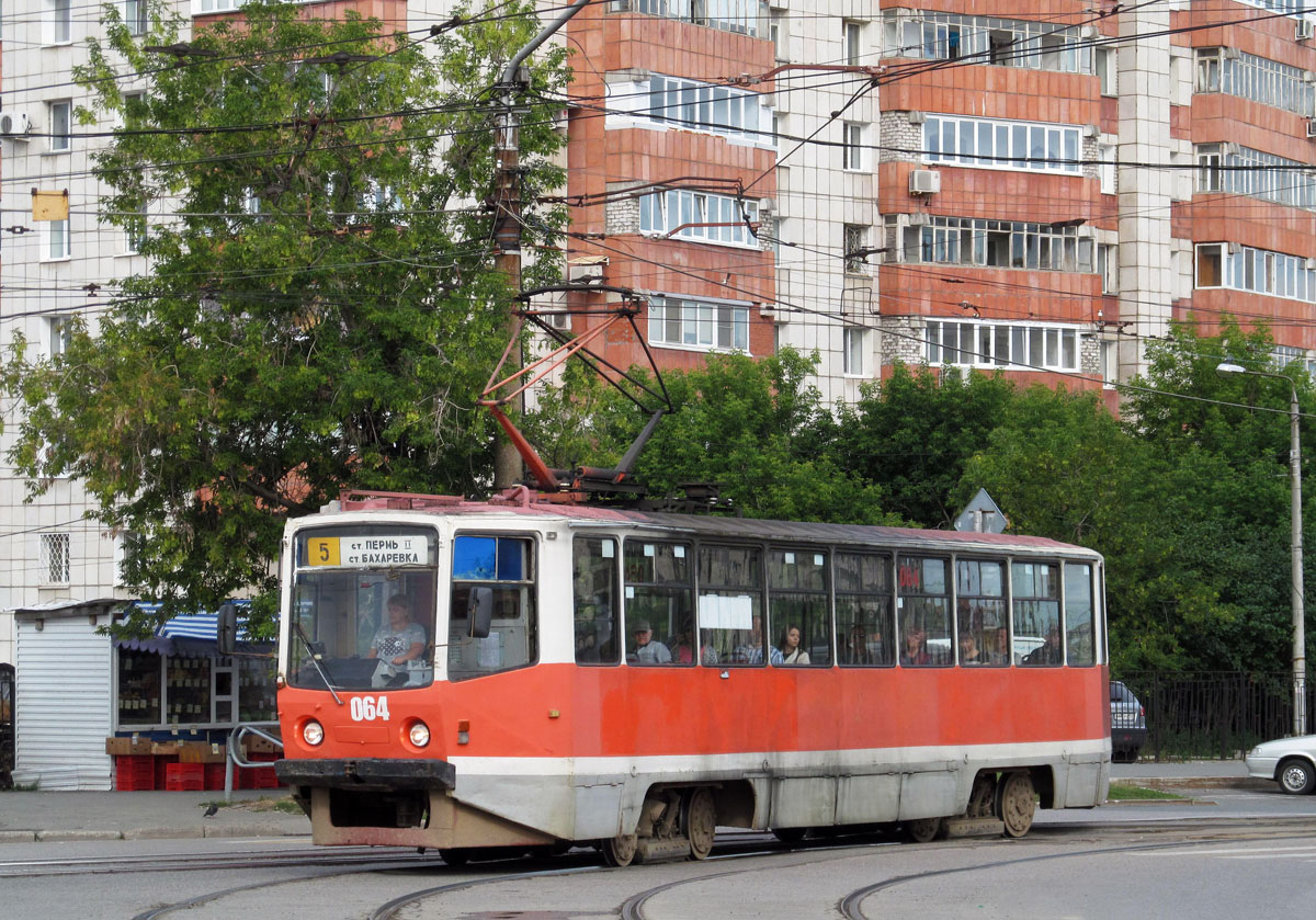 Пермь, 71-608КМ № 064