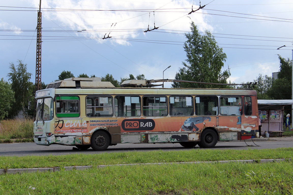 Петрозаводск, ЛиАЗ-5280 (ВЗТМ) № 343