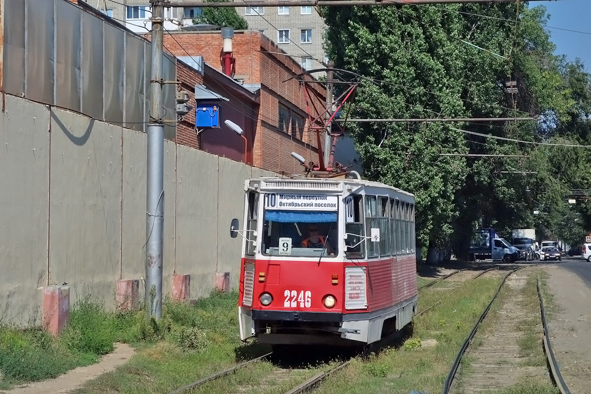 Szaratov, 71-605 (KTM-5M3) — 2246