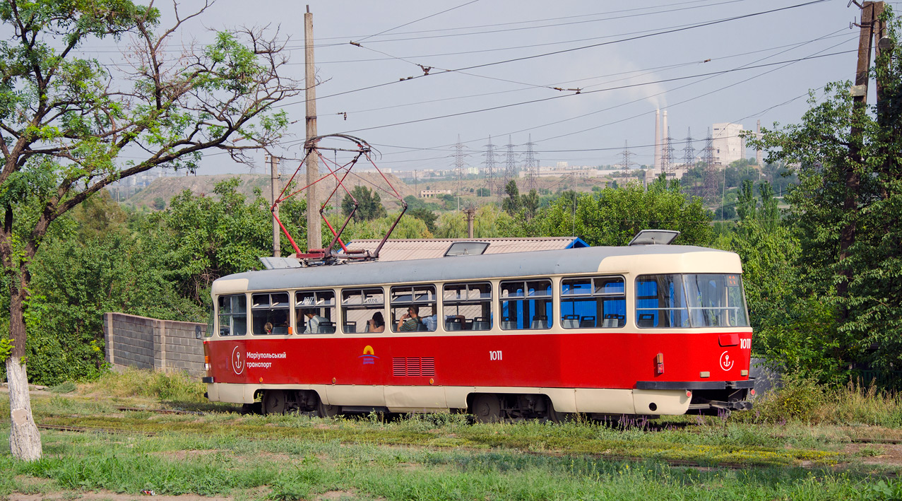 Мариуполь, Tatra T3SUCS № 1011
