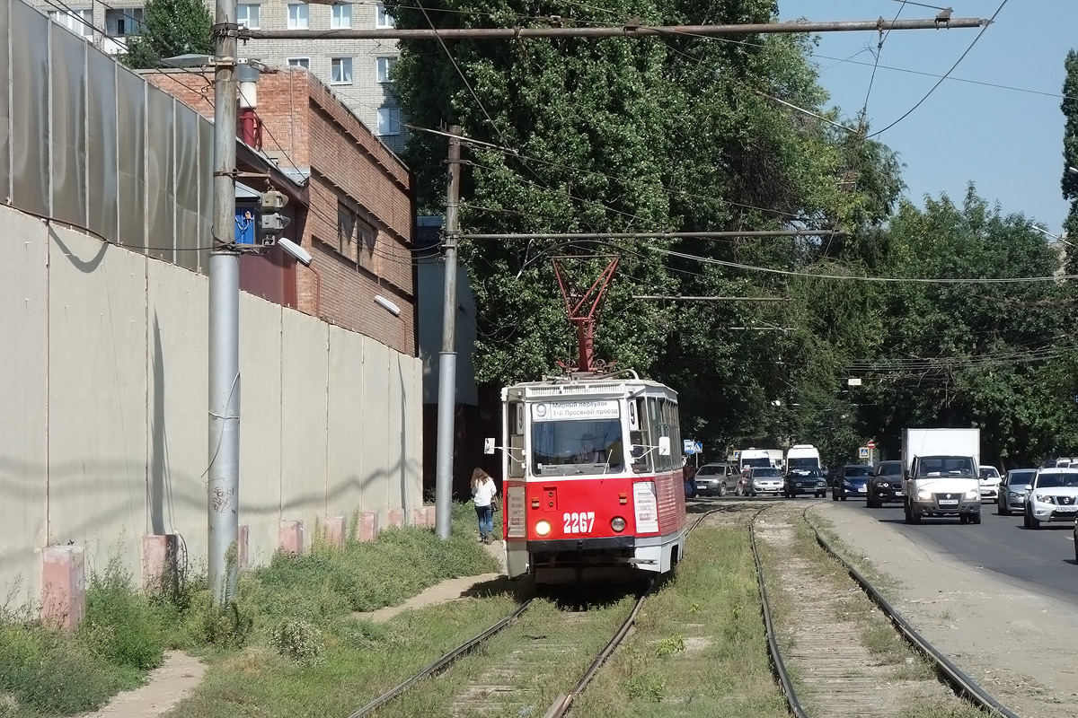 Саратов, 71-605А № 2267