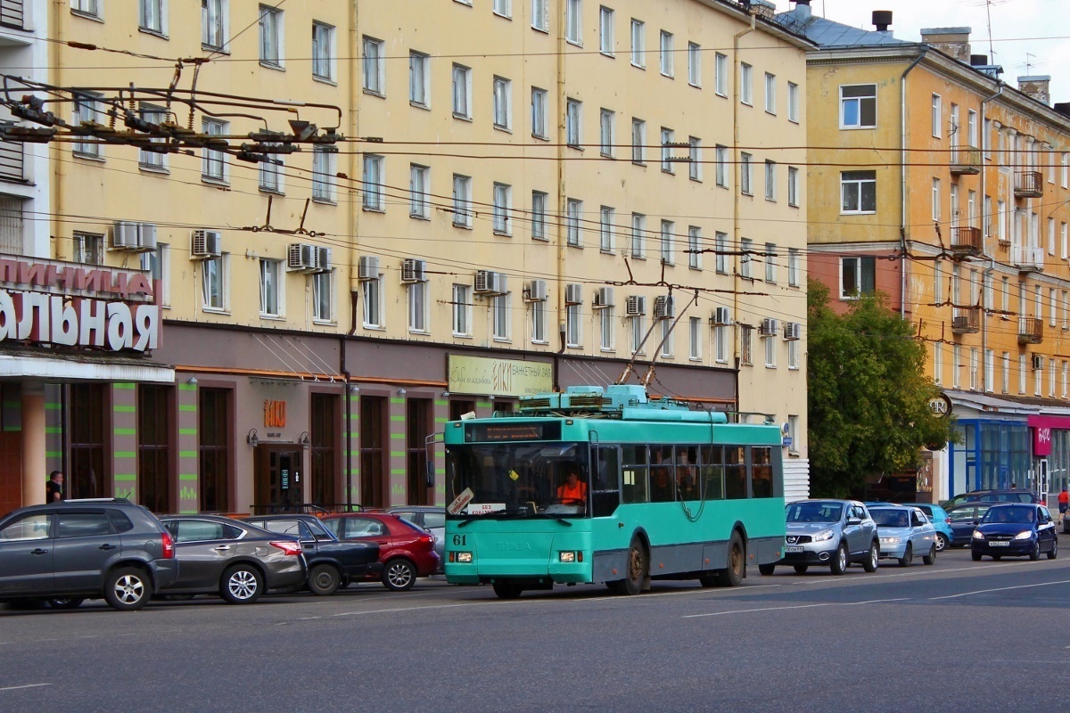 Tver, Trolza-5275.05 “Optima” № 61