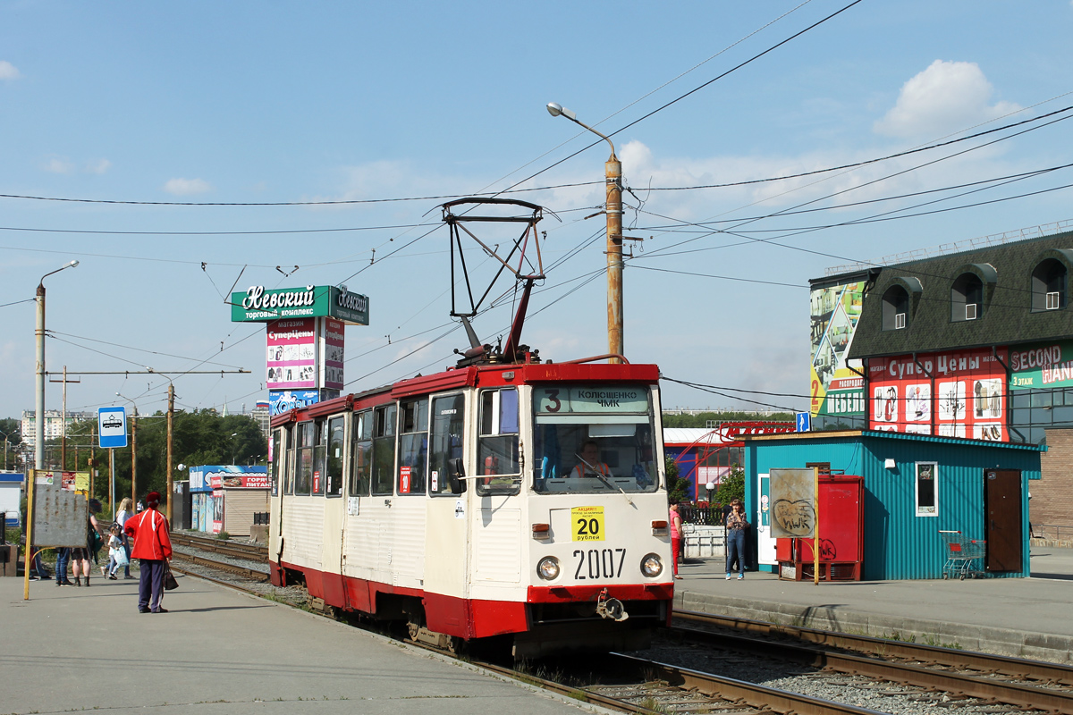 Челябинск, 71-605 (КТМ-5М3) № 2007