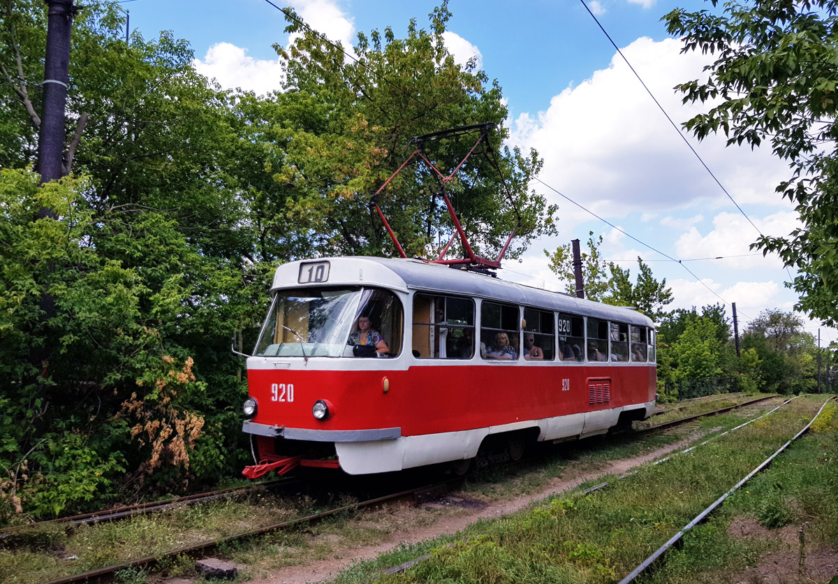Doneck, Tatra T3SU č. 920