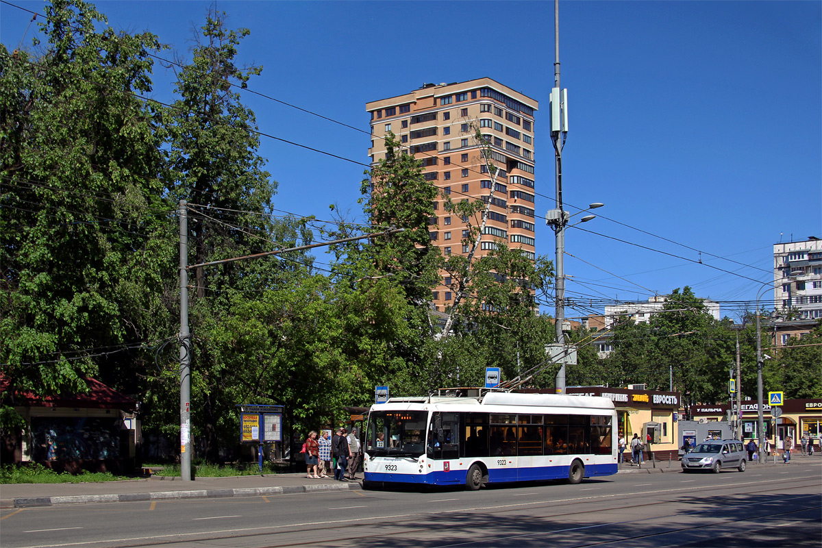 Москва, Тролза-5265.00 «Мегаполис» № 9323