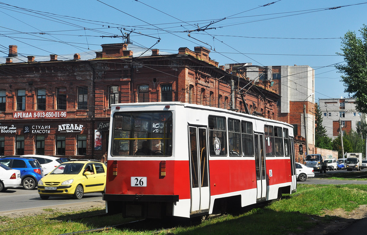 Омск, 71-605ЭП № 26