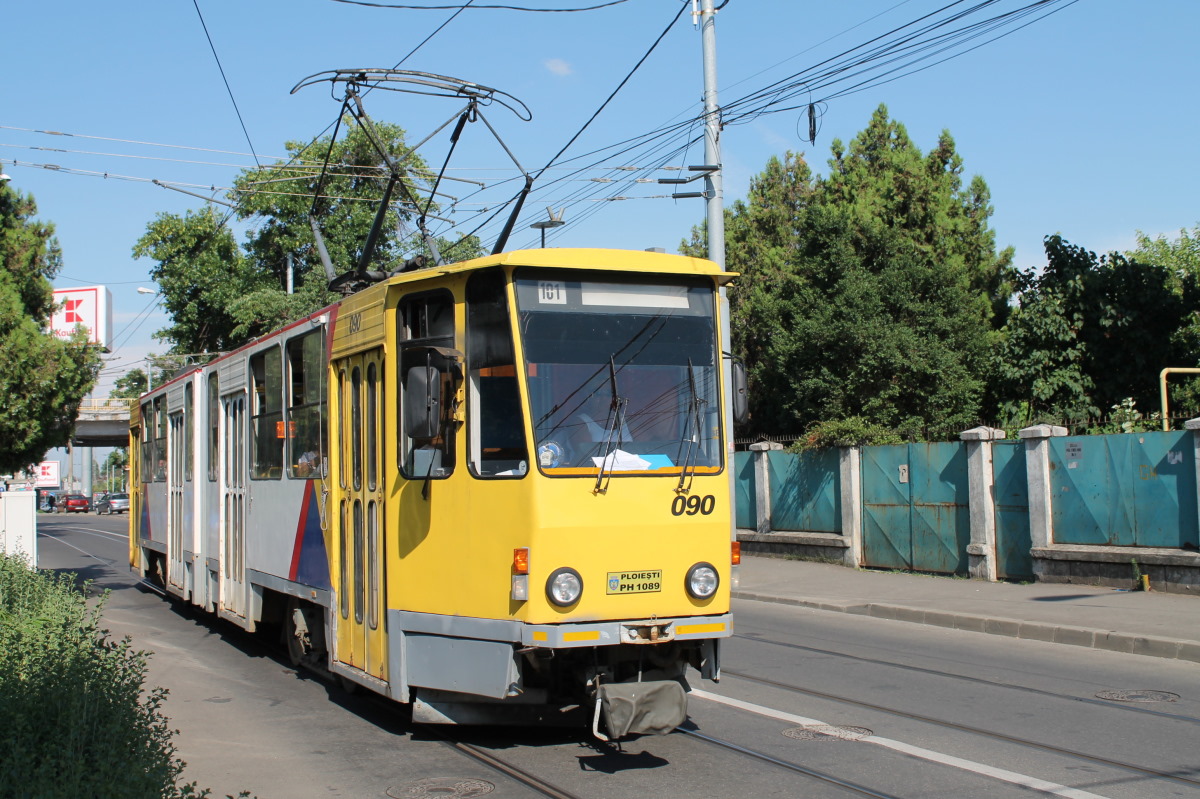 Плоешти, Tatra KT4D № 090