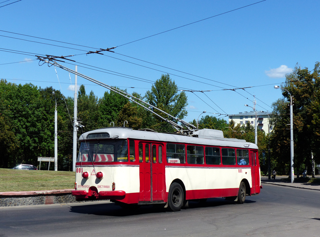 Ровно, Škoda 9Tr19 № 001