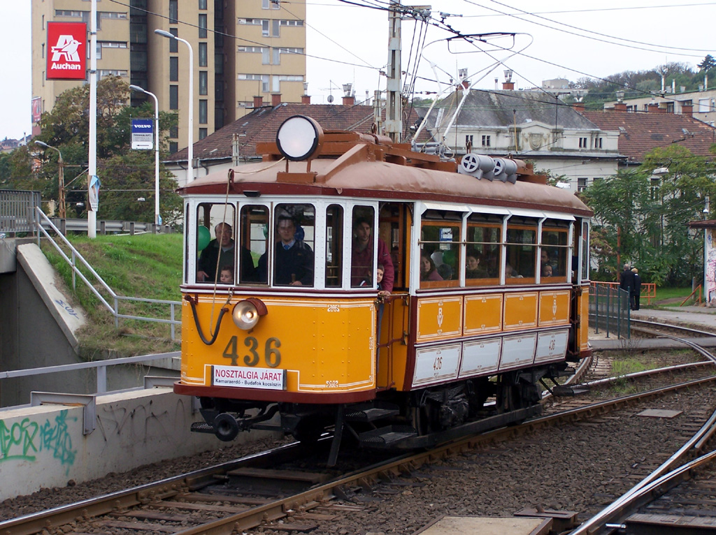 Budapest, BVVV L (Schlick) № 436 Budapest, BVVV L (Schlick) № 436
