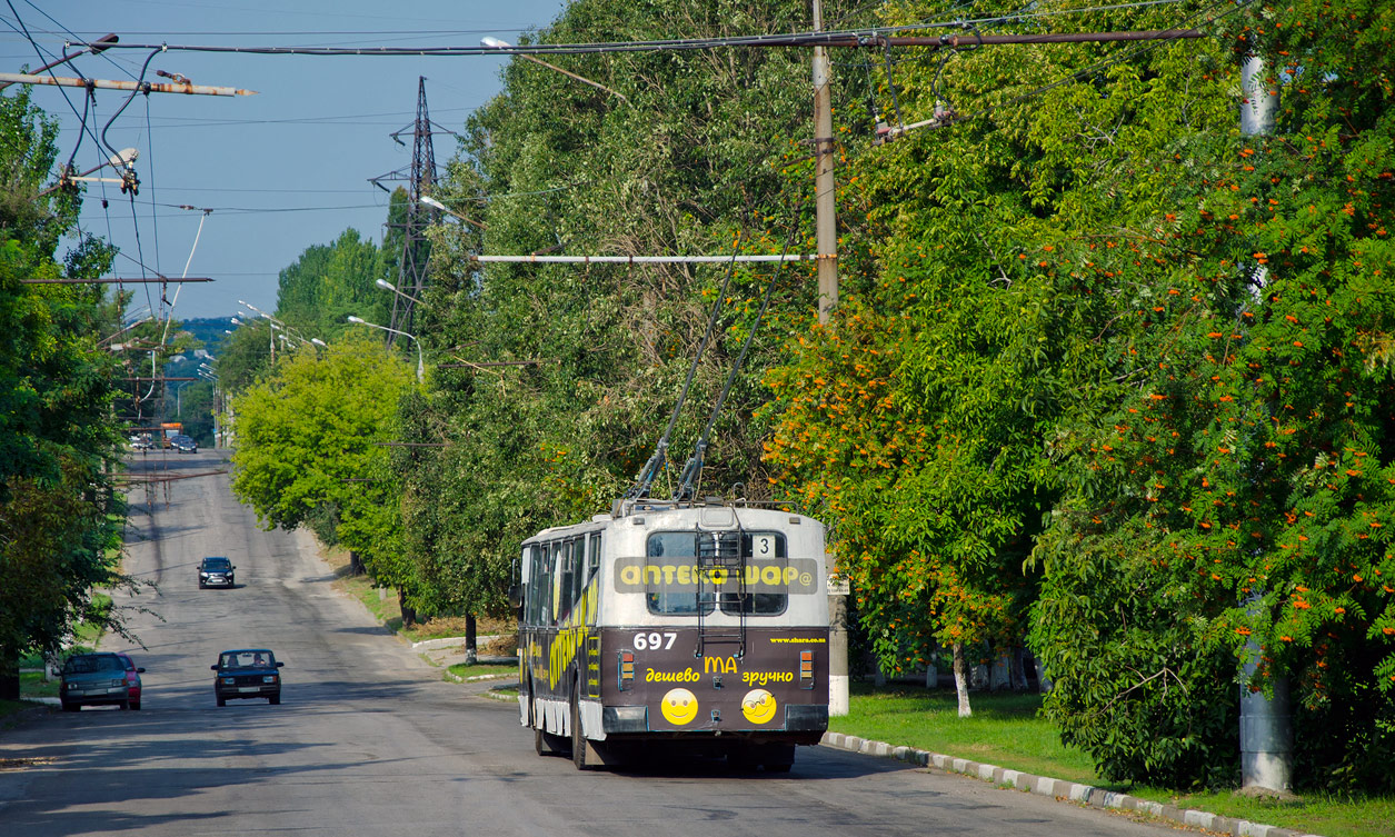 Zaporižžja, ZiU-682G [G00] # 697