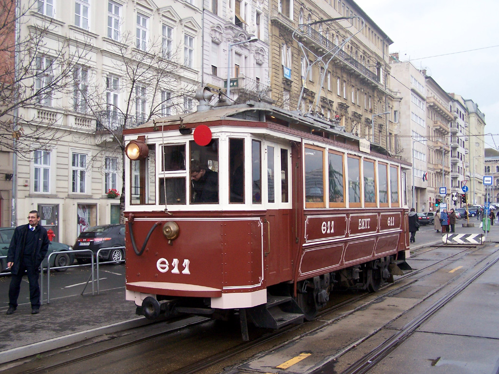 Будапешт, BKVT S (Schlick) № 611