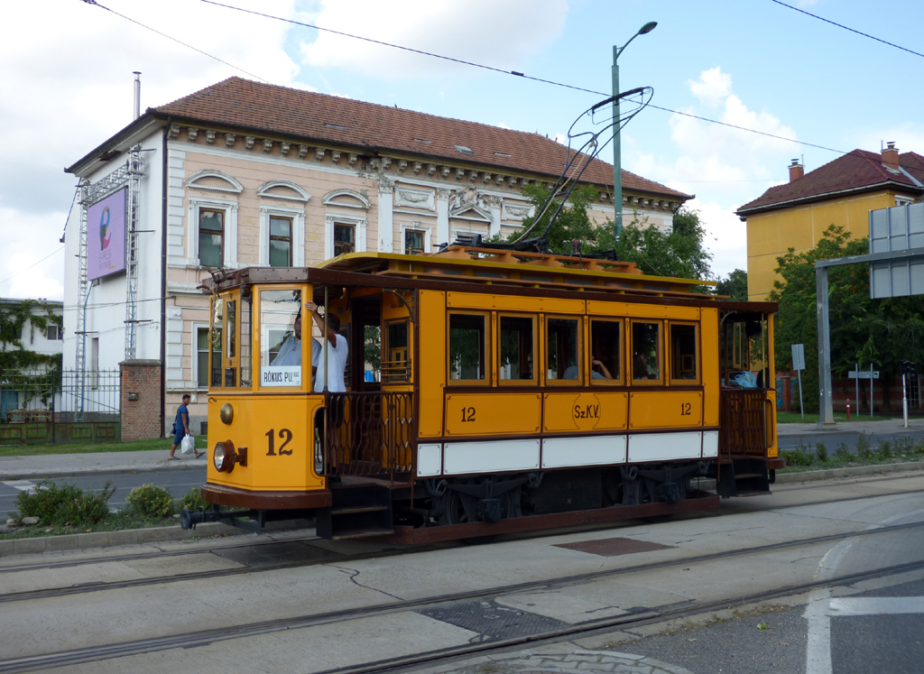 Сегед, Двухосный моторный MWG № 12