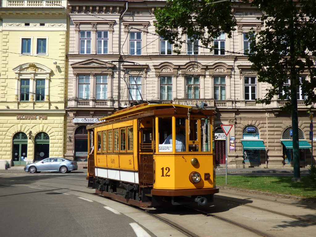 Сегед, Двухосный моторный MWG № 12