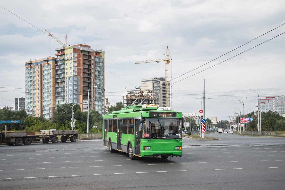 Казань, Тролза-5275.03 «Оптима» № 1407