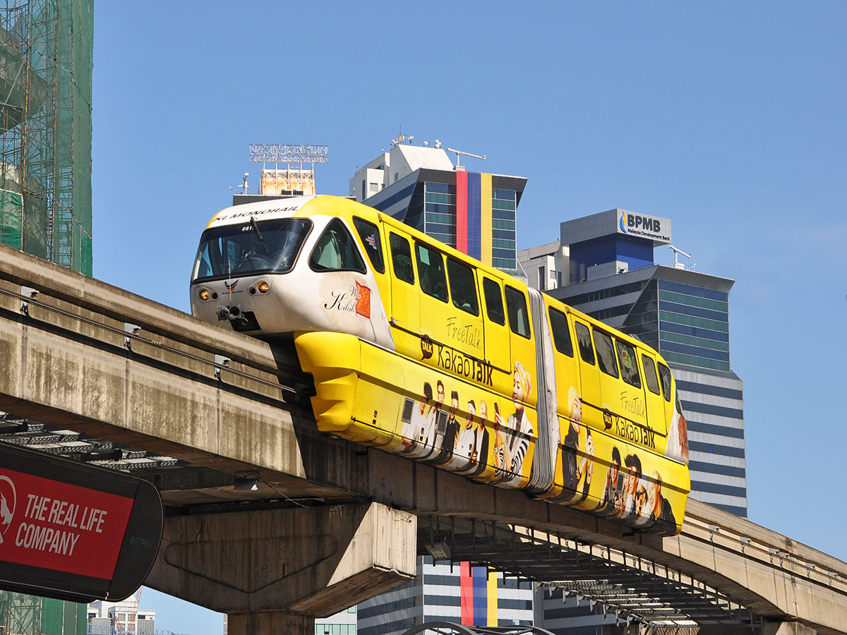 Куала-Лумпур, Scomi/Hitachi № 0611