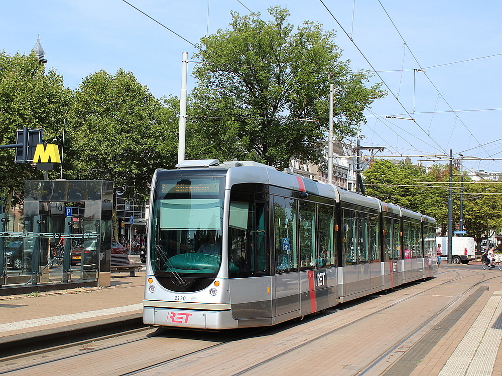 Роттердам, Alstom Citadis 302 № 2130