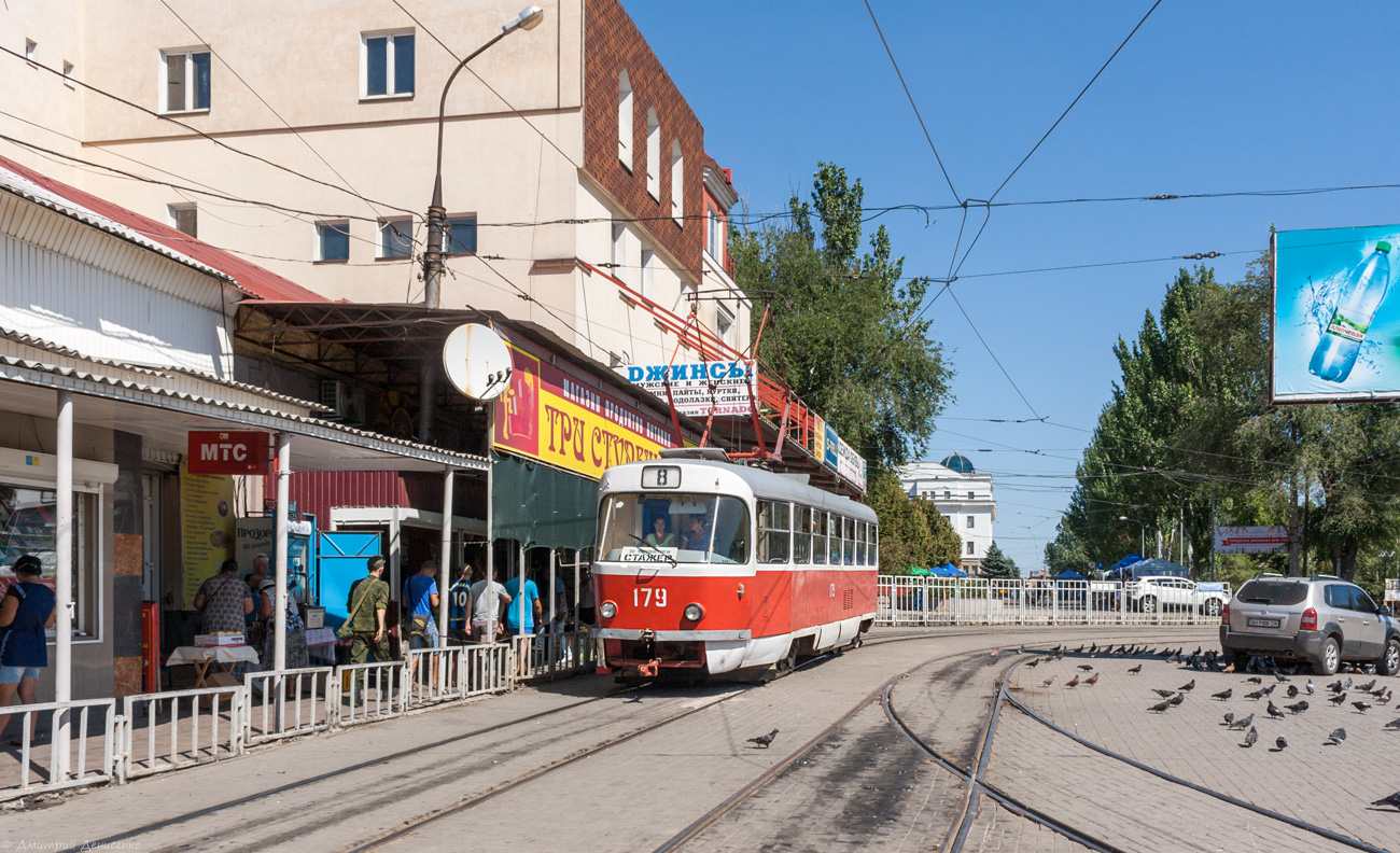 Данецк, Tatra T3SU № 179