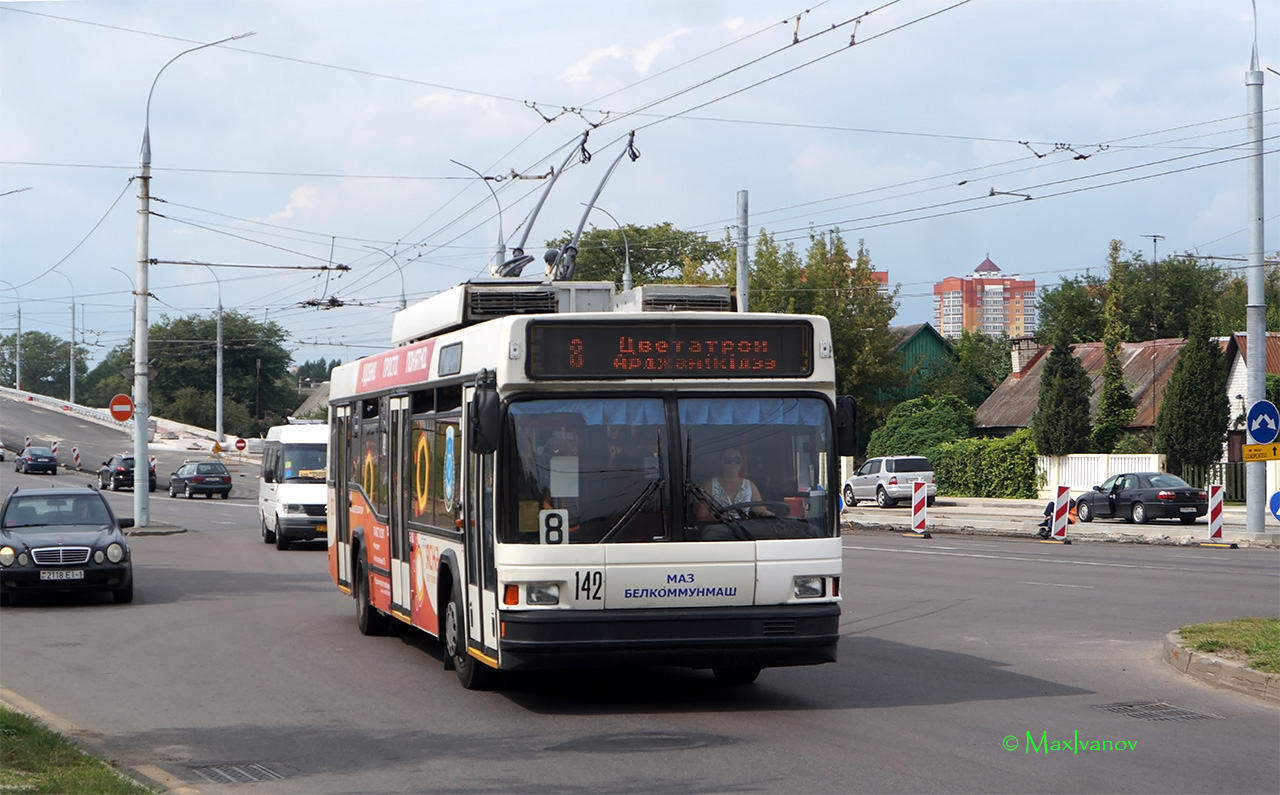 Брест, БКМ 221 № 142