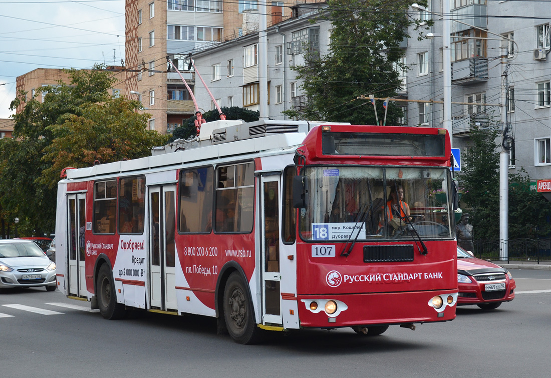 Калуга, ЗиУ-682Г-016.02 № 107