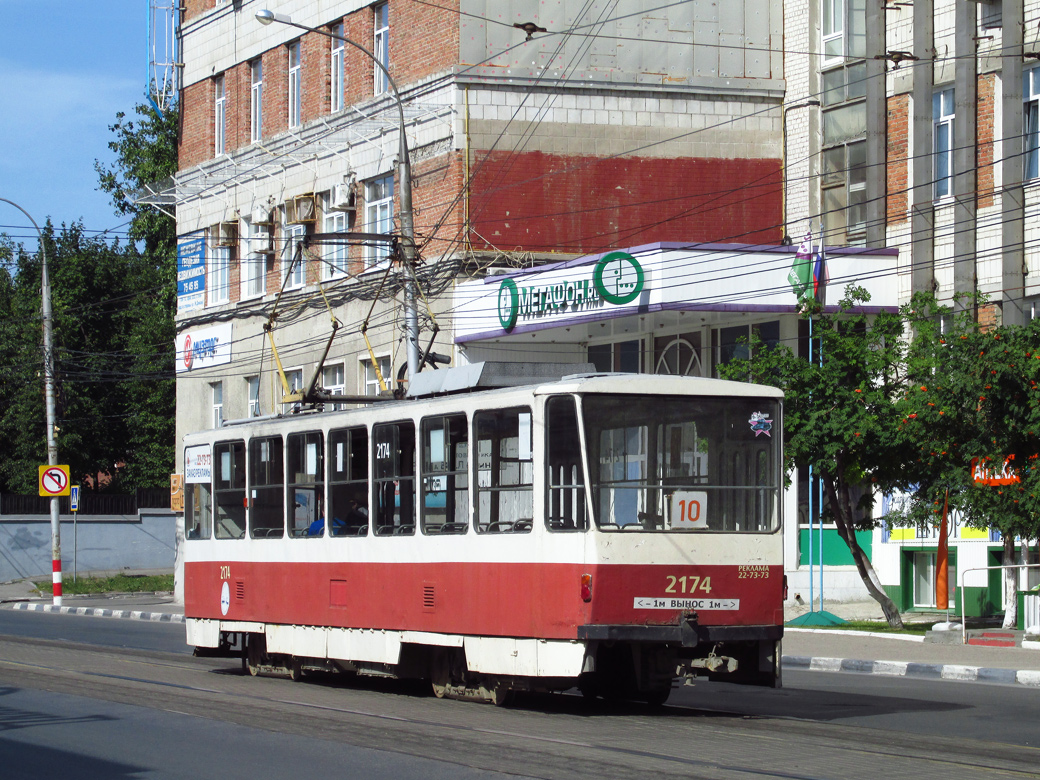 Ульяновск, Tatra T6B5SU № 2174