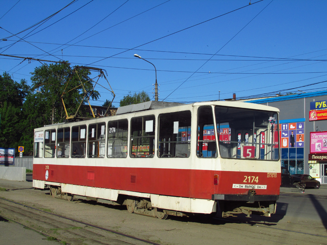Ульяновск, Tatra T6B5SU № 2174