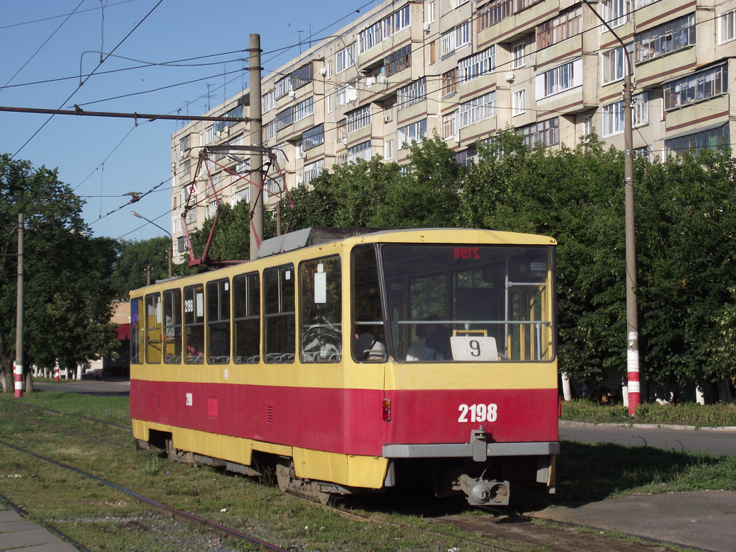 Ульяновск, Tatra T6B5SU № 2198