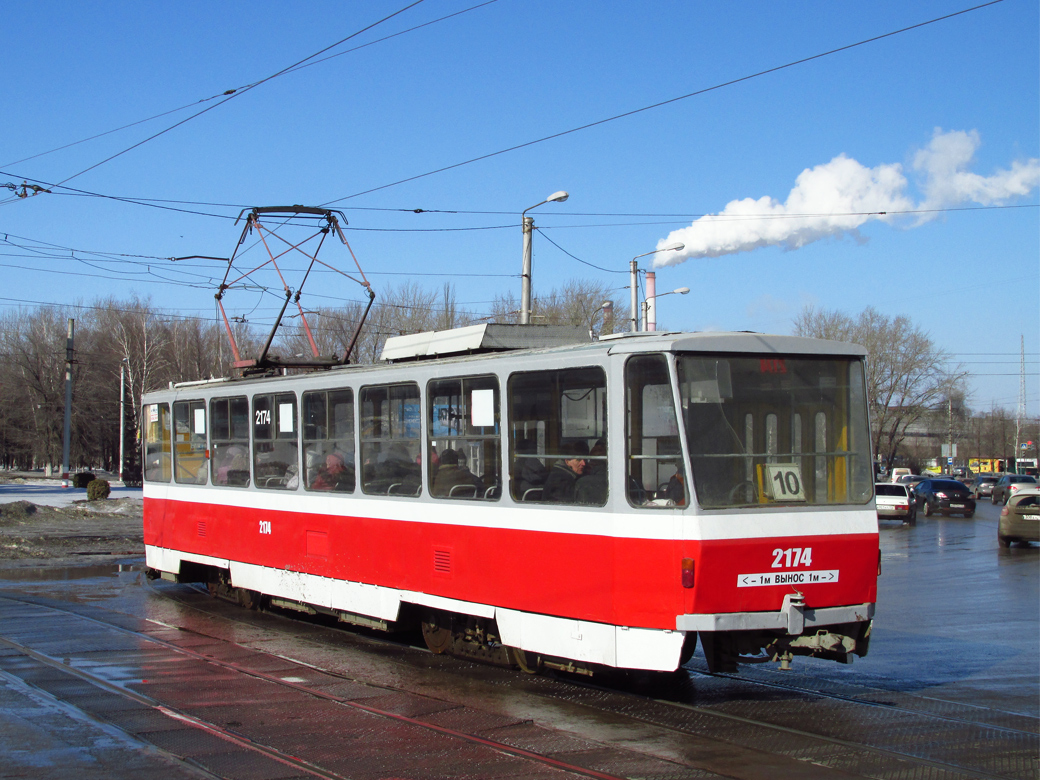 Ульяновск, Tatra T6B5SU № 2174