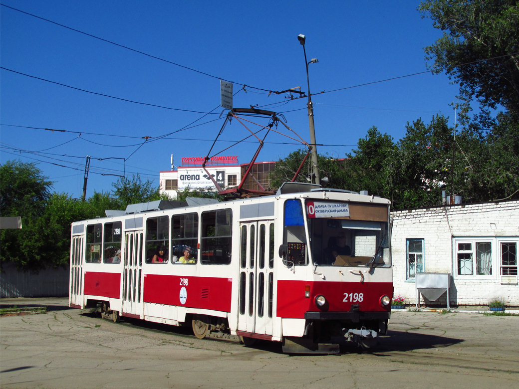 Ульяновск, Tatra T6B5SU № 2198