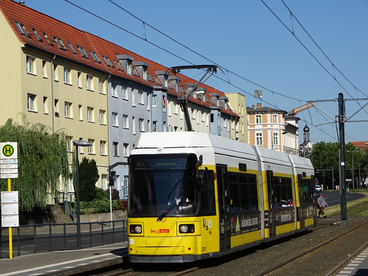 Берлин, BVG GT6Zo № 2217