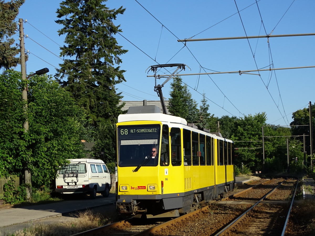 Берлин, Tatra KT4DM № 6160