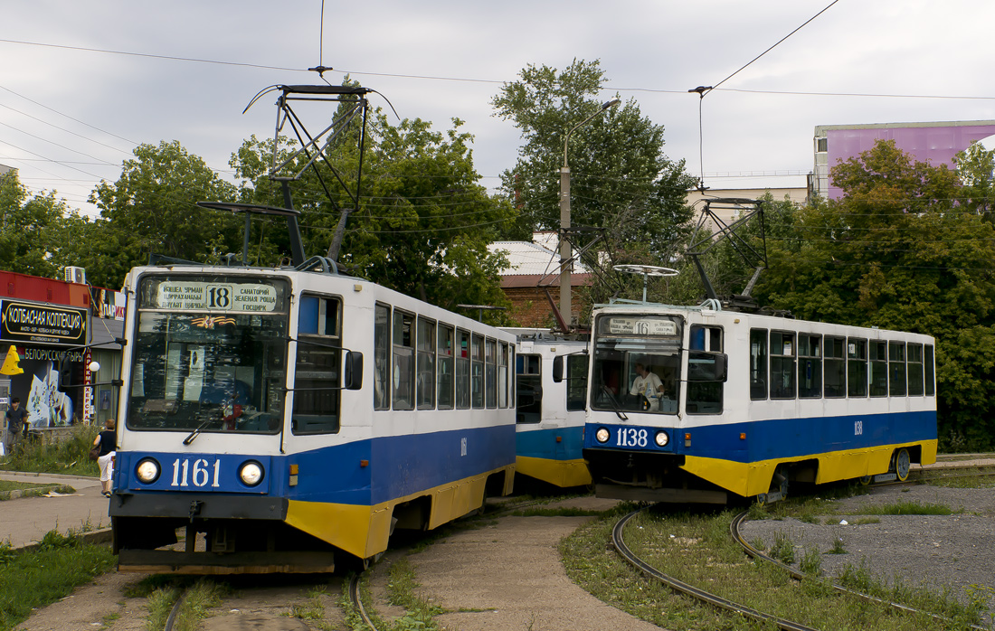 Уфа, 71-608К № 1161; Уфа, 71-608К № 1138
