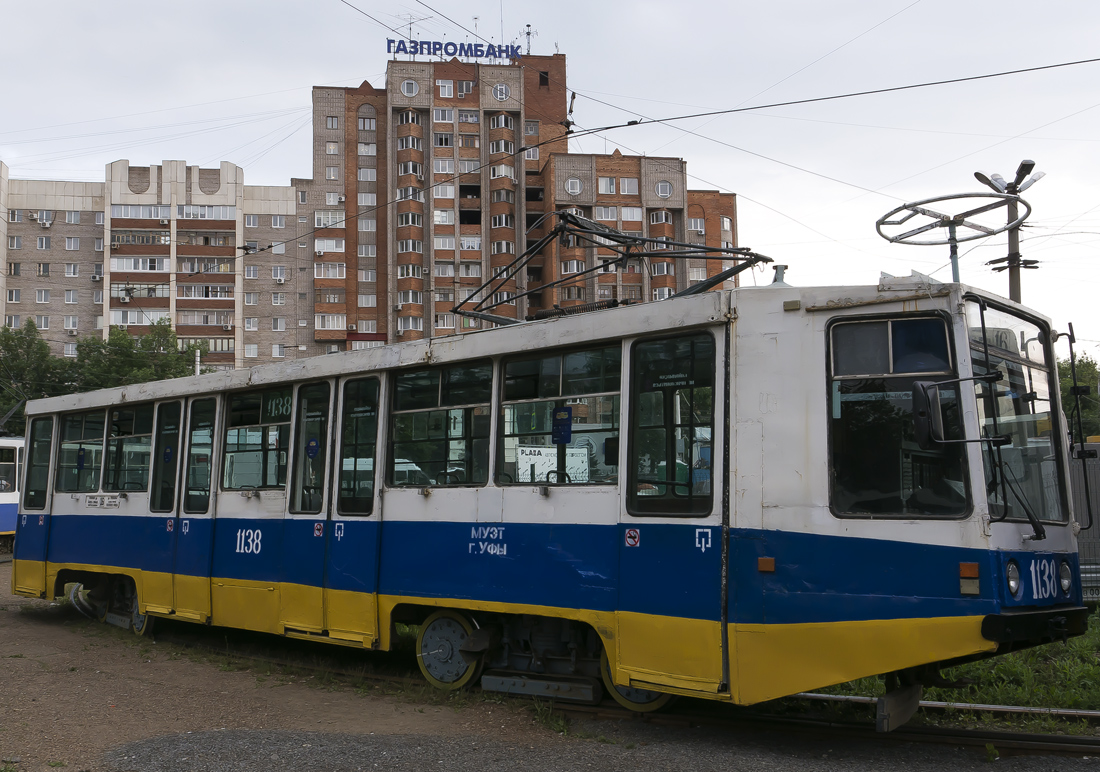 Уфа, 71-608К № 1138