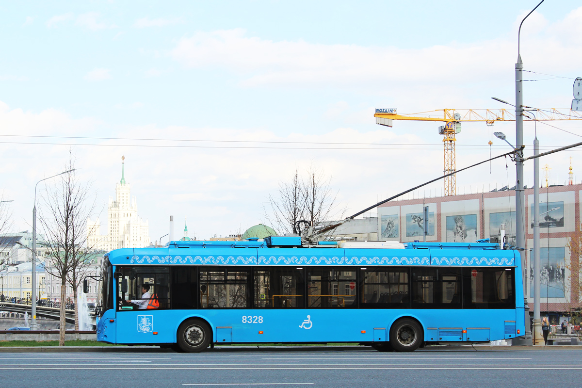 Москва, БКМ 321 № 8328