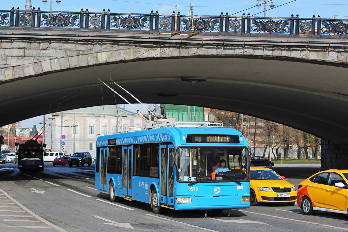Moscow, BKM 321 № 8578