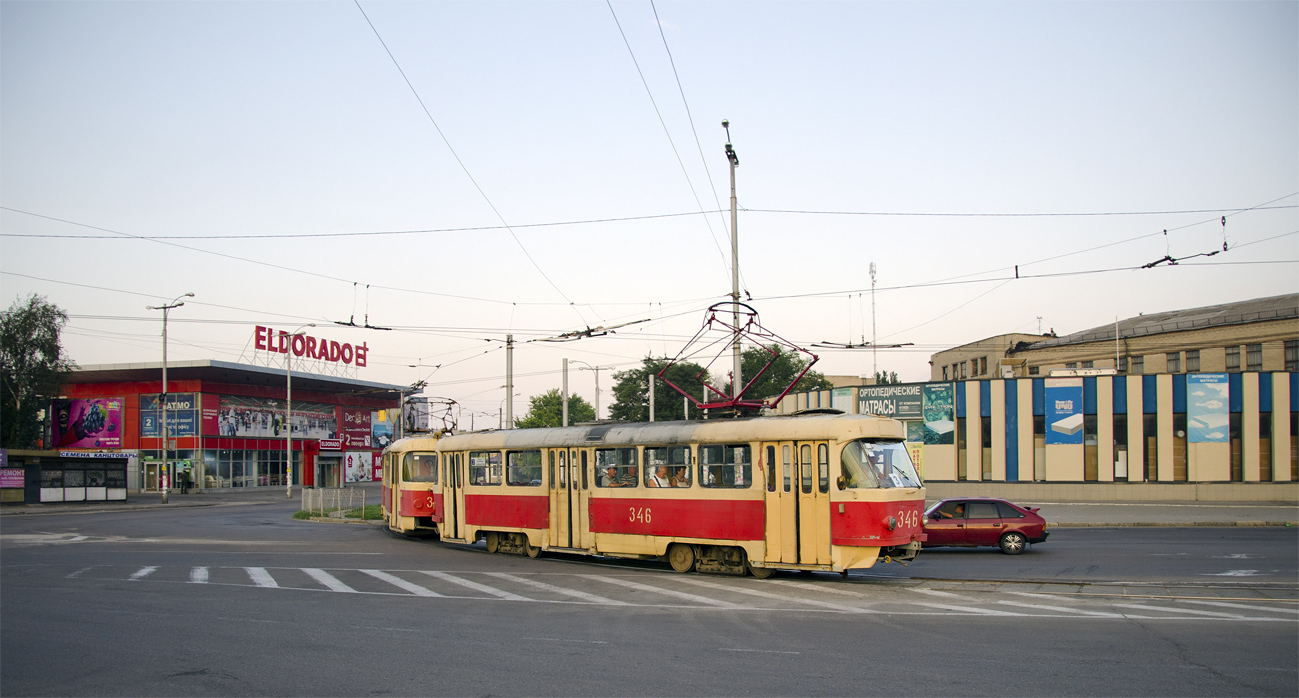Запорожье, Tatra T3SU № 346