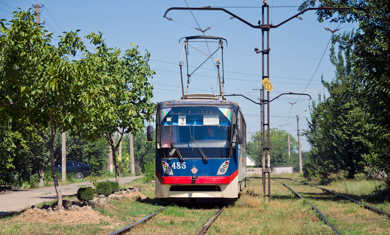 Кривой Рог, К1 № 485